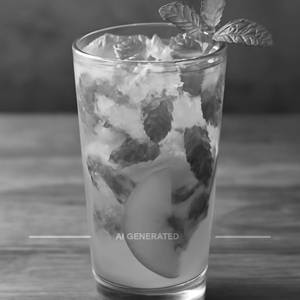 Peach Mojito