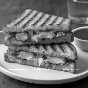 Paneer Cheese Grilled Sandwich