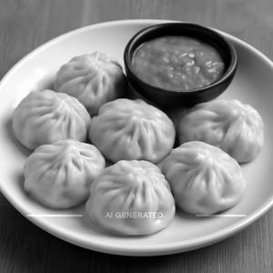Veg Momos Steamed