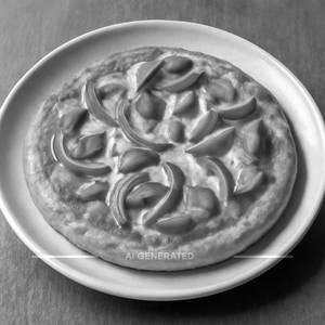 Onion Capsicum Pizza [6 Inches]