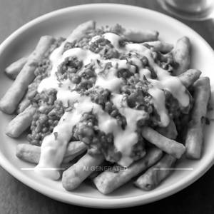 Cheese Masala Fries