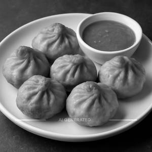 Non-veg Fried Momos (6 Pcs)