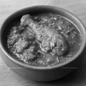 Chicken kolhapuri handi