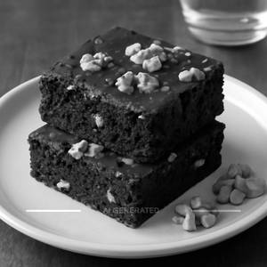 Walnut brownies