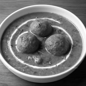 Veg kofta curry
