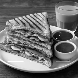 Veg grilled sandwich
