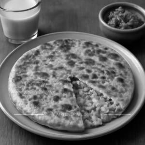 Aloo Pyaz Paratha