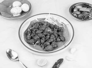Mushroom Manchurian