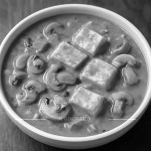 Mushroom paneer