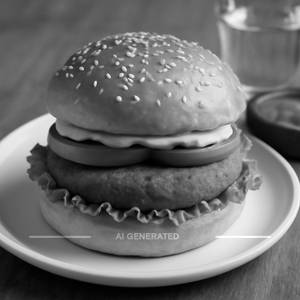 Aloo Tikki Burger