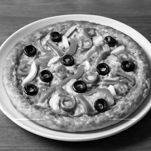 Veg pizza