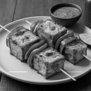 Paneer Achari Tikka (Pack of 2)                     