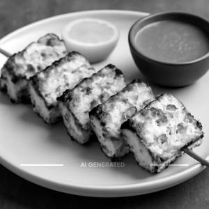 Tandoori Malai Paneer Tikka