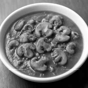 Mushroom Masala