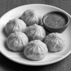 Chicken Steam Momos [6 Pieces]