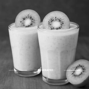 Kiwi Milkshakes