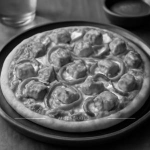 Paneer Tikka Pizza [10 Inches]