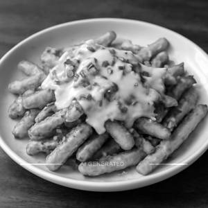 Cheese Masala Fries