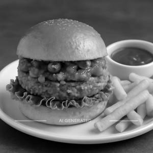 Veg Mexican Burger