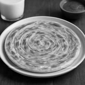 Lachcha Paratha [Pudina]