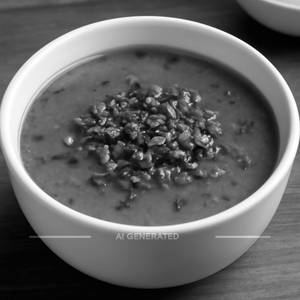 Burnt Garlic Soup
