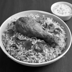 Chicken mughalai biryani