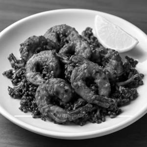 Hot Pepper Prawns