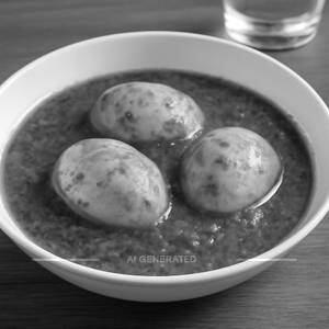 Boiled egg curry