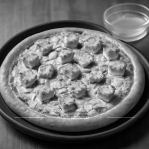 Butter Garlic Paneer Pizza