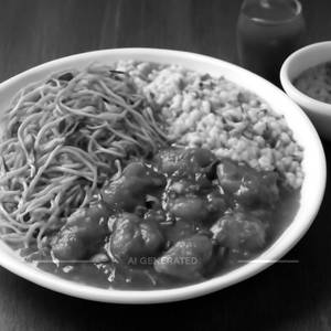 Chicken Schezwan Triple Noodles