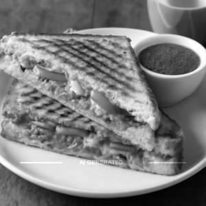 Veg Masala Sandwich
