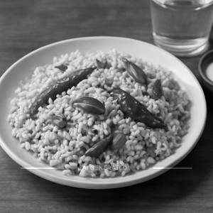 Ghee Pandu Mirchi Rice