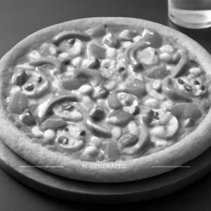 Mix Veg. Pizza [Medium]