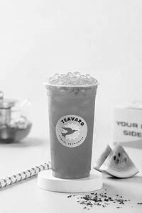 Watermelon Fruit Iced Bubble Tea