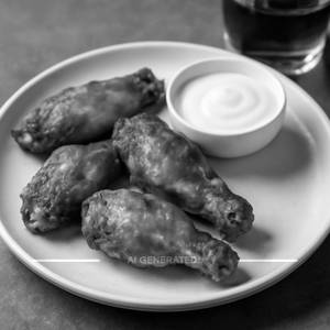 Chicken wings (3pc)