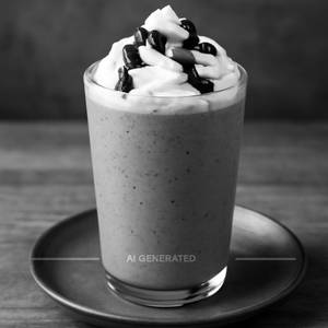 Blackcurrant Milkshake