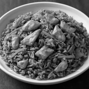 Chicken hong kong rice