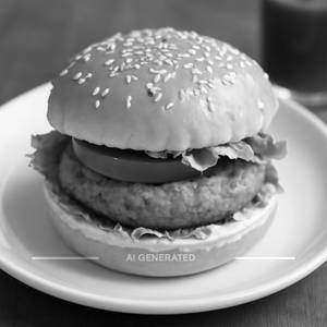 Aloo Tikki Burger