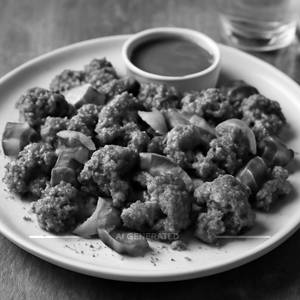 Mushroom Salt and Pepper