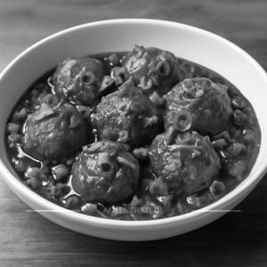 Veg manchurian [dry]