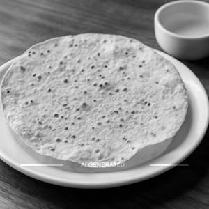 Roasted Papad