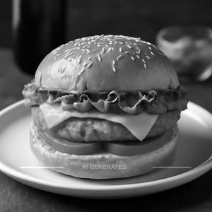 Chicken & Cheese Burger