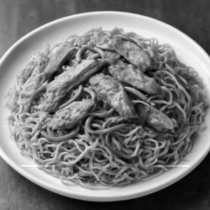 Chicken Singapuri Noodles