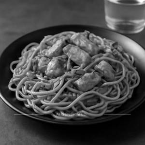 Chicken Schezwan Noodles