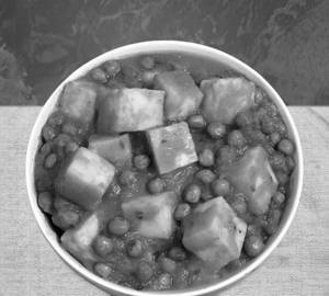 Mutter paneer( serve 1-2)300 ml