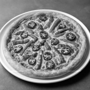 12'' Exotica Pizza