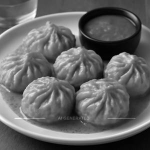 Chicken Peri Peri Momos