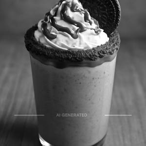 Nutella Oreo Thickshake
