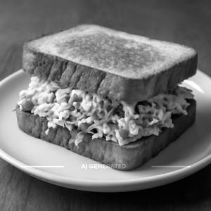 Coleslaw Sandwich