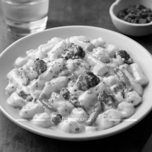 White Sauce Pasta